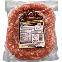 LINGUICA SUINA BRASLON PURA KG